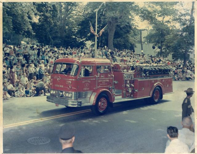 1960 Mack C Pumper 1000GPM
Operated by Rescue Hose Co. No. 1 from 1960 to 1984