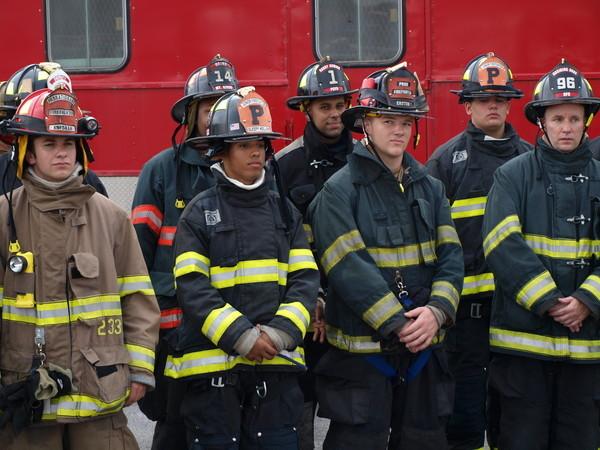 Sleepy Hollow Firefighter's In Training Battle Propane Blaze - Sleepy 